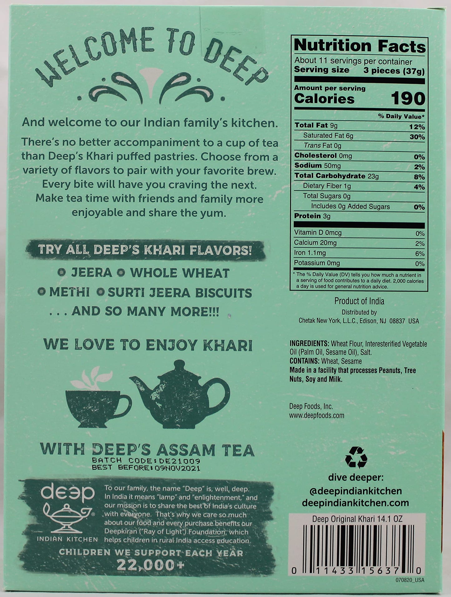 Original Khari (14.1oz)