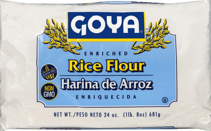 Goya Foods Enriched Rice Flour, 24 Ounce (Pack of 12)