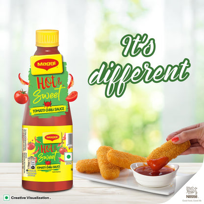 Maggi Hot & Sweet Tomato Chilli Sauce - 1kg., 2.2lb