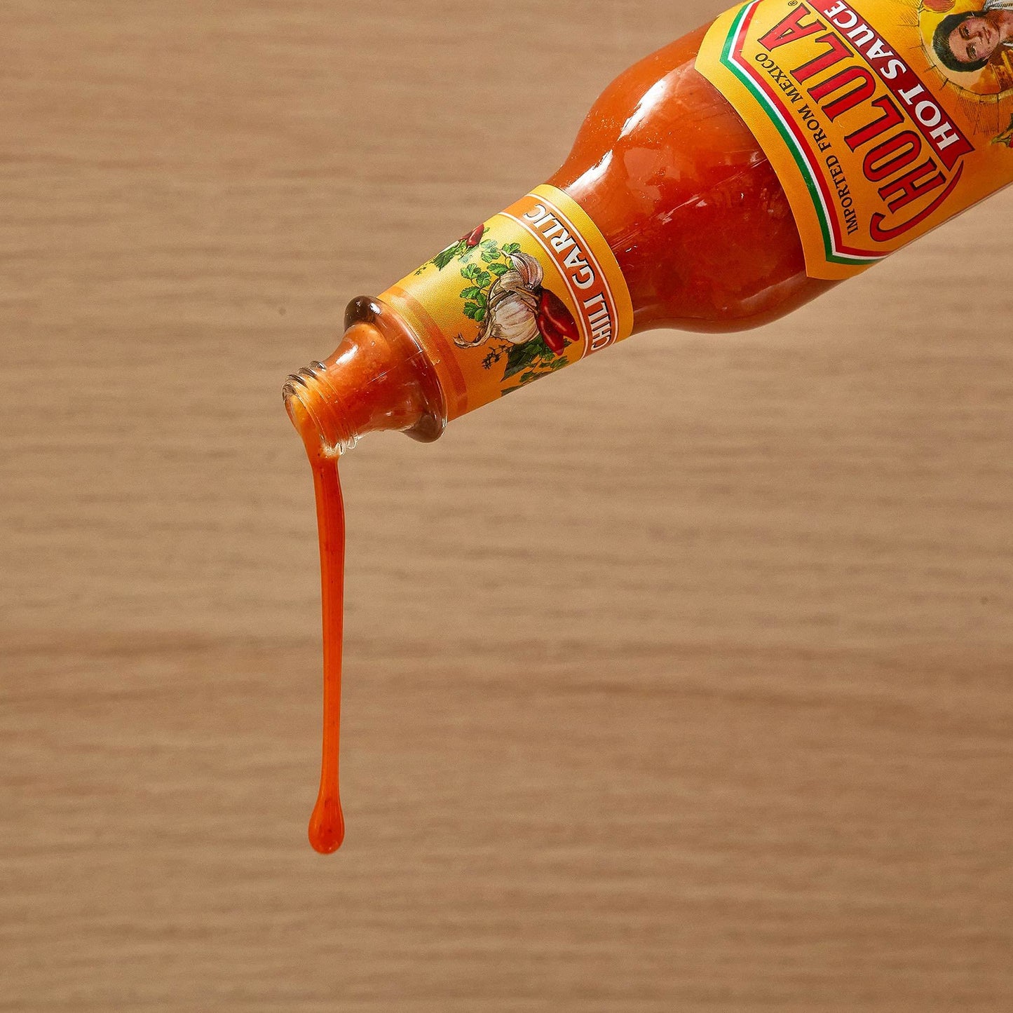 Cholula Hot Sauce, Chili Garlic, 5 Ounce
