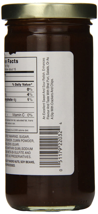 Swad Tamarind and Dates Chutney, 8 Ounce