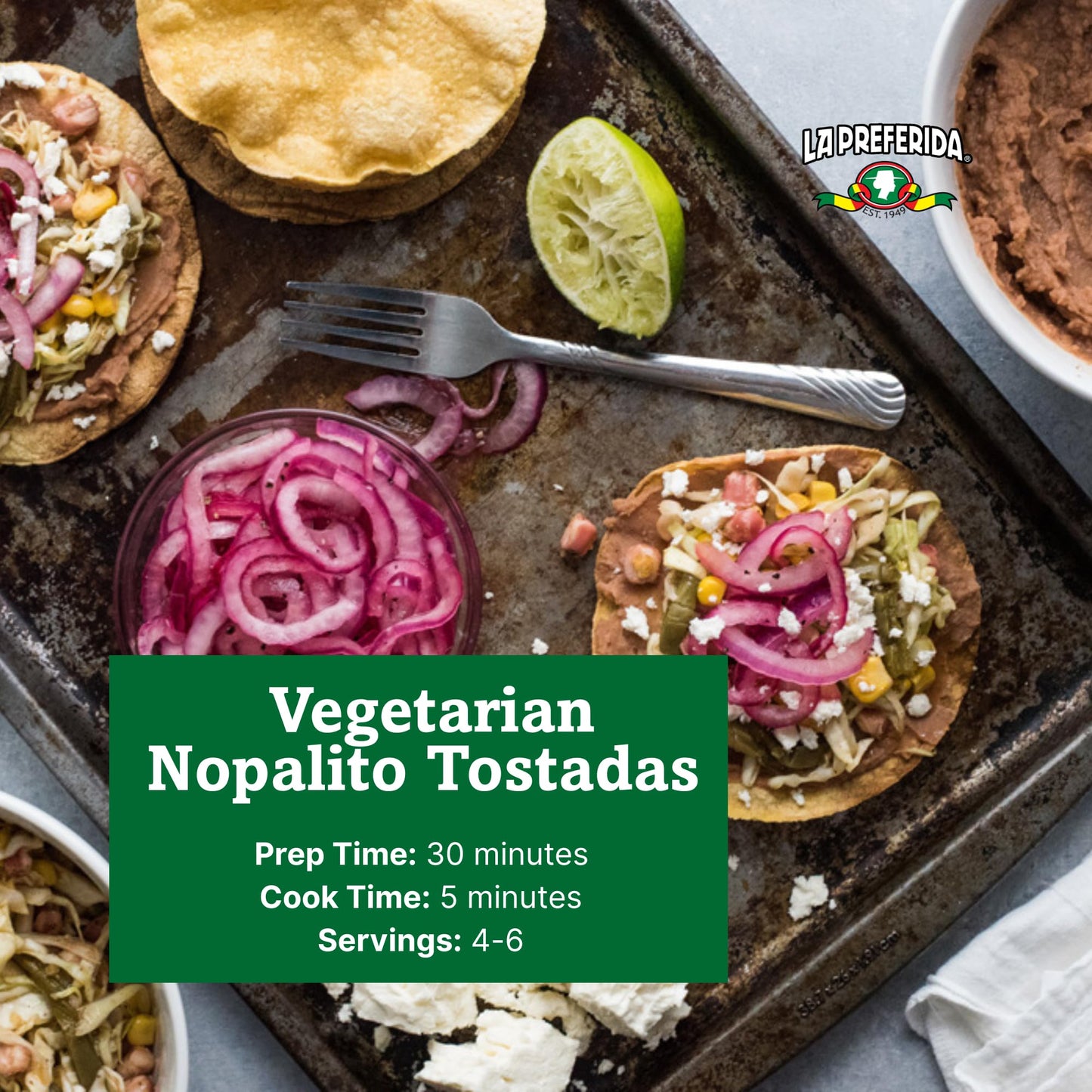 La Preferida Organic Refried Beans, 15 Ounce (Pack of 12)