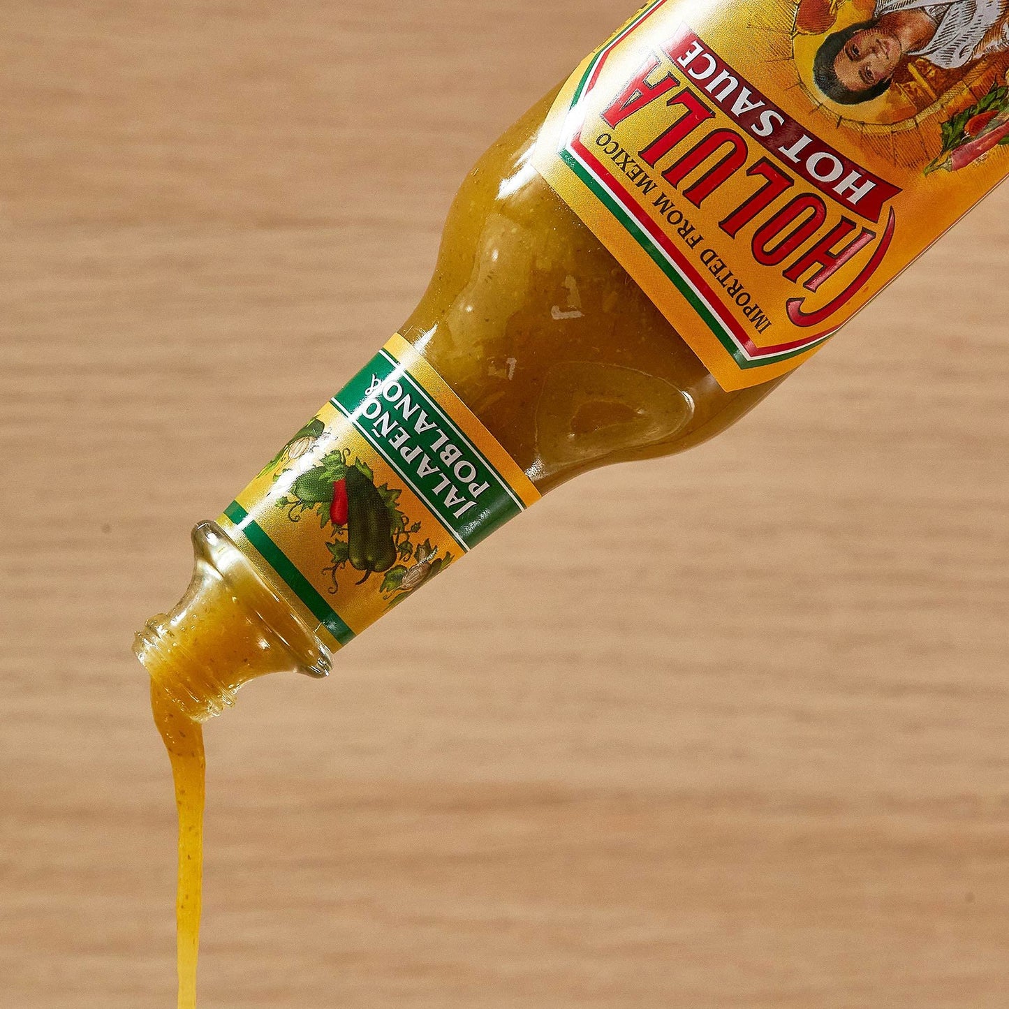 Cholula, Sauce Hot Green Pepper, 5 Fl Oz