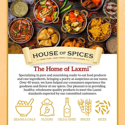 Laxmi All-Natural Kesar Canned Mango Pulp - 850gm