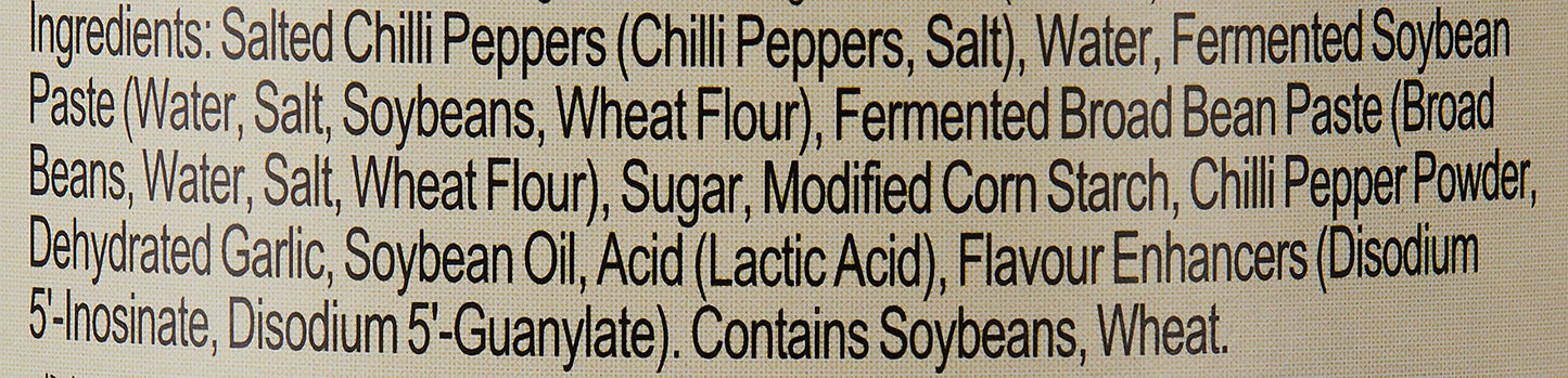 Lee Kum Kee Chili Bean Sauce (Toban Djan), 8-Ounce Jars (Pack of 4)