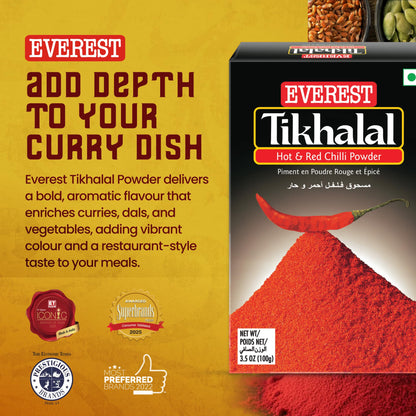 Everest Tikhalal-Chilli Powder 500g