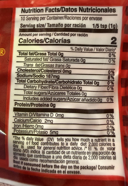 Sibarita Sazonador Aji Panca Panca Pepper Seasoning 2.22 Oz.