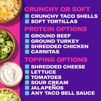 Taco Bell Mild Taco Seasoning Mix (1 oz Packet)