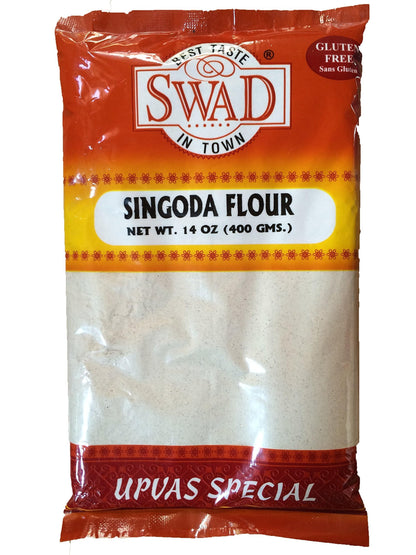 Swad Water Chestnut Flour (Singoda Flour) - 14oz.