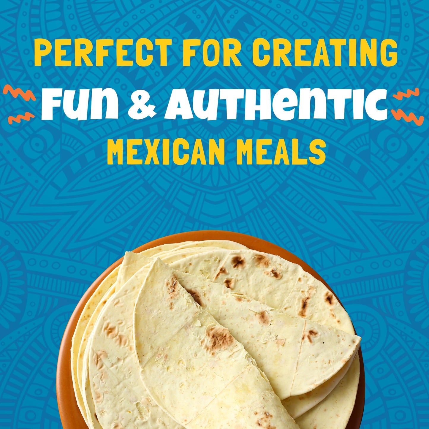 Ortega Tortillas, Flour, 14.3 Oz (Pack of 10)
