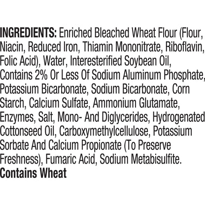 Ortega Tortillas, Flour, 6 Inch, 12 Count (Pack of 12)