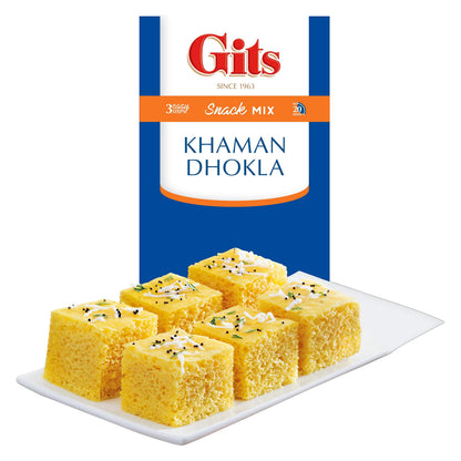 Gits Khaman Dhokla Mix, 6.3 Ounce