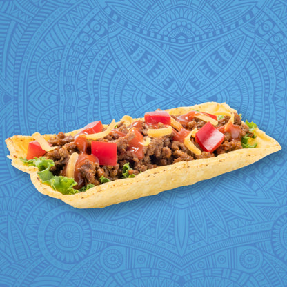 Ortega Taco Dinner Kit, Fiesta Flats Tacos, 12 Count