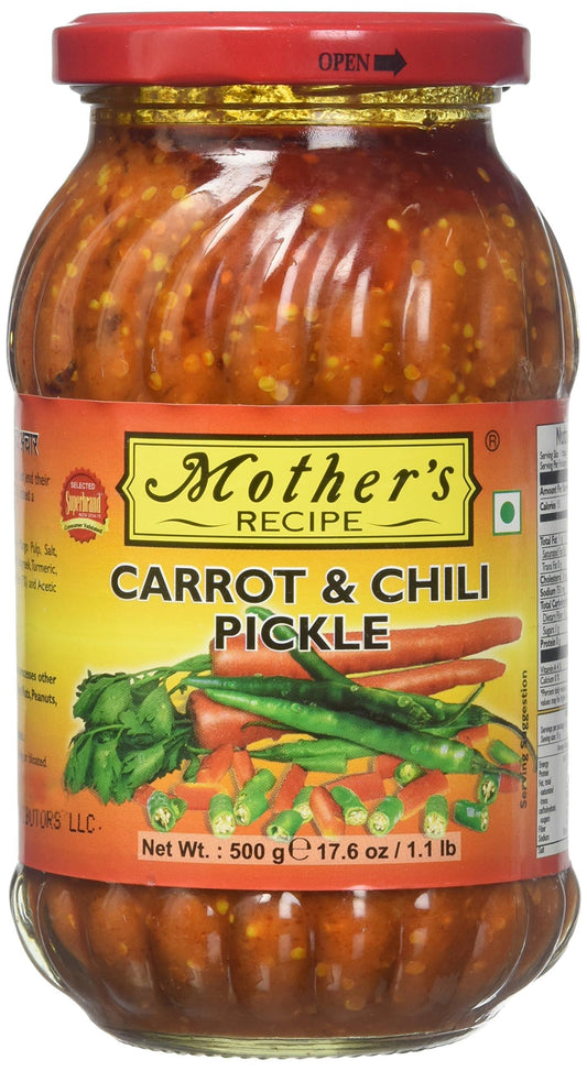 MOTHER'S RECIPE CARROT&CHILLI 500 GM