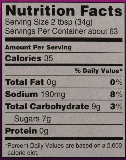 Kikkoman Sweet and Sour Sauce,Organic Dark Red Kidney, 4.67 Pound (Pack of 1),75 Ounce