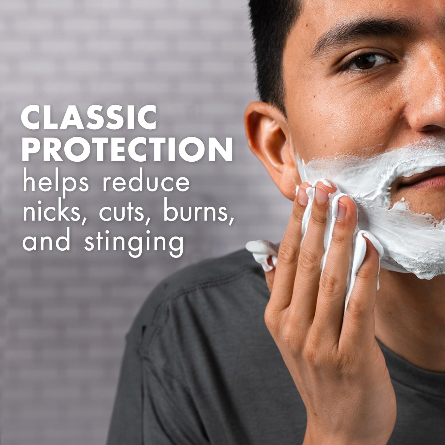 Gillette Foamy Regular Shaving Cream, Pack of 12, 11 oz each