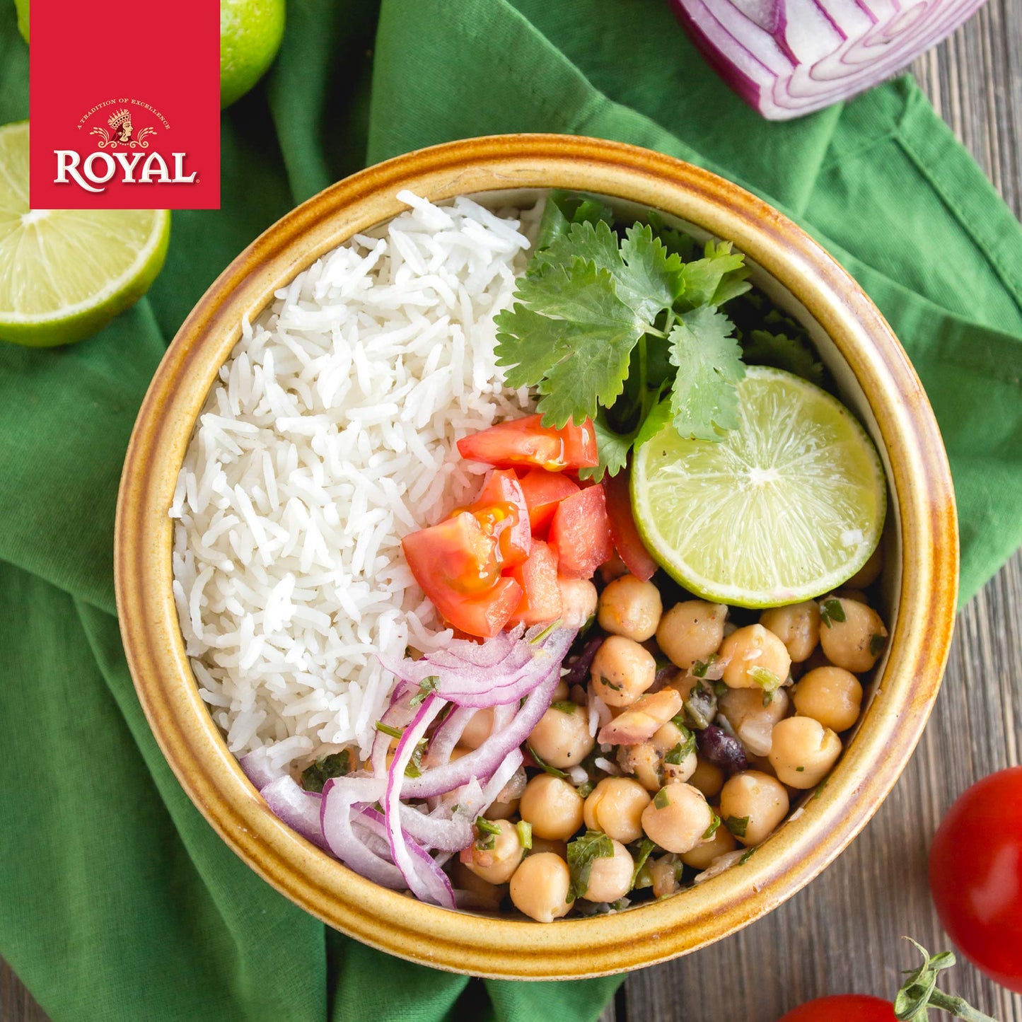 Royal Chef's Secret Extra Long Basmati Rice - 20 lb Bag