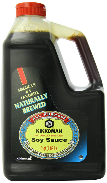 Kikkoman Soy Sauce, 64 Ounce