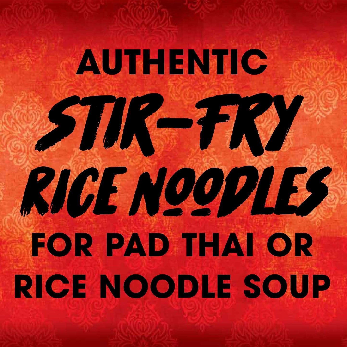 Thai Kitchen Gluten Free Stir Fry Rice Noodles, 14 oz (Pack of 6)