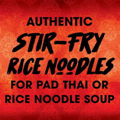 Thai Kitchen Gluten Free Stir Fry Rice Noodles, 14 oz (Pack of 6)