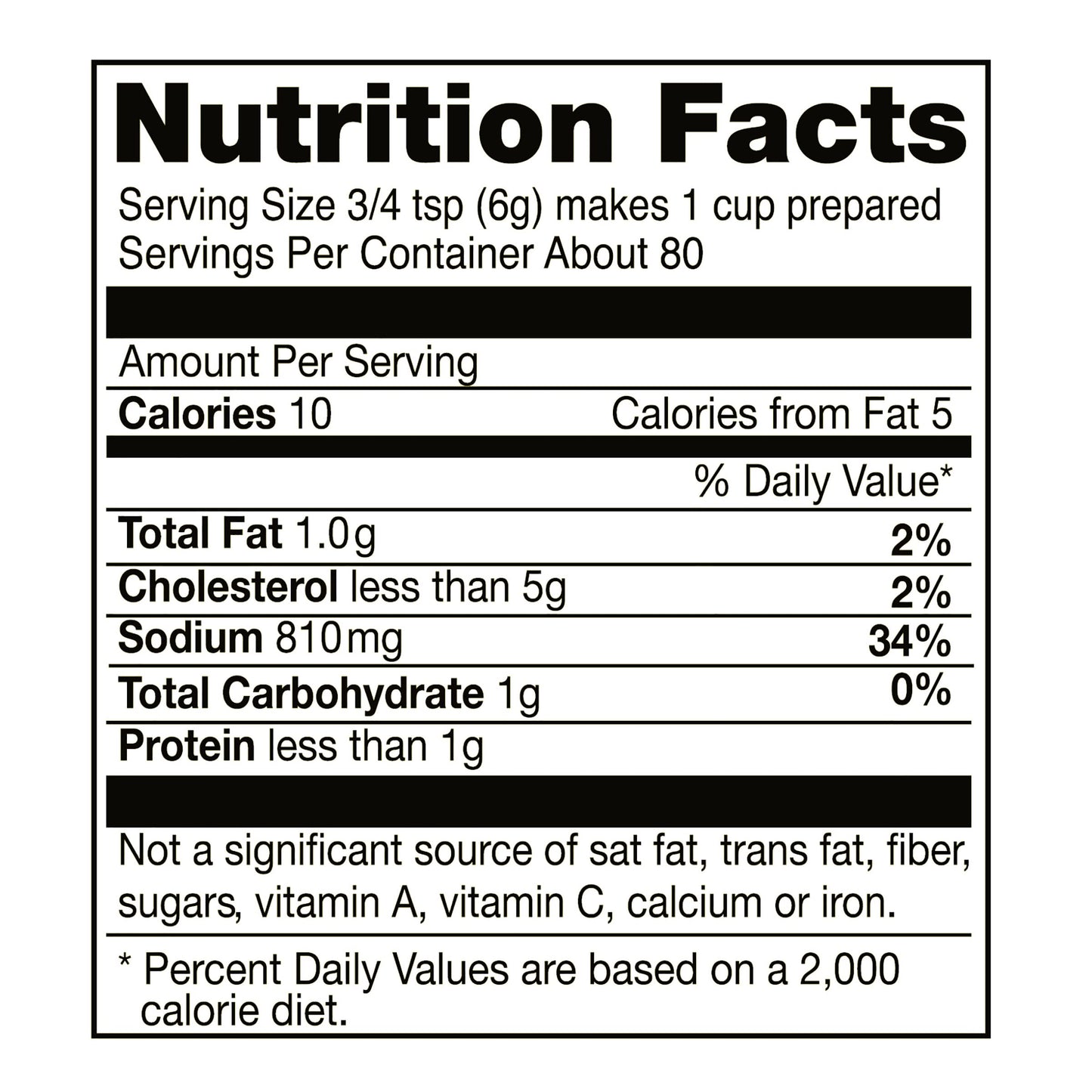 Maggi Chicken Base, Stock and Bouillon, Gluten Free, No MSG, Bulk 1 lb Tub (Pack of 6)