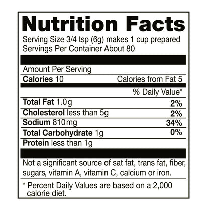 Maggi Chicken Base, Stock and Bouillon, Gluten Free, No MSG, Bulk 1 lb Tub (Pack of 6)