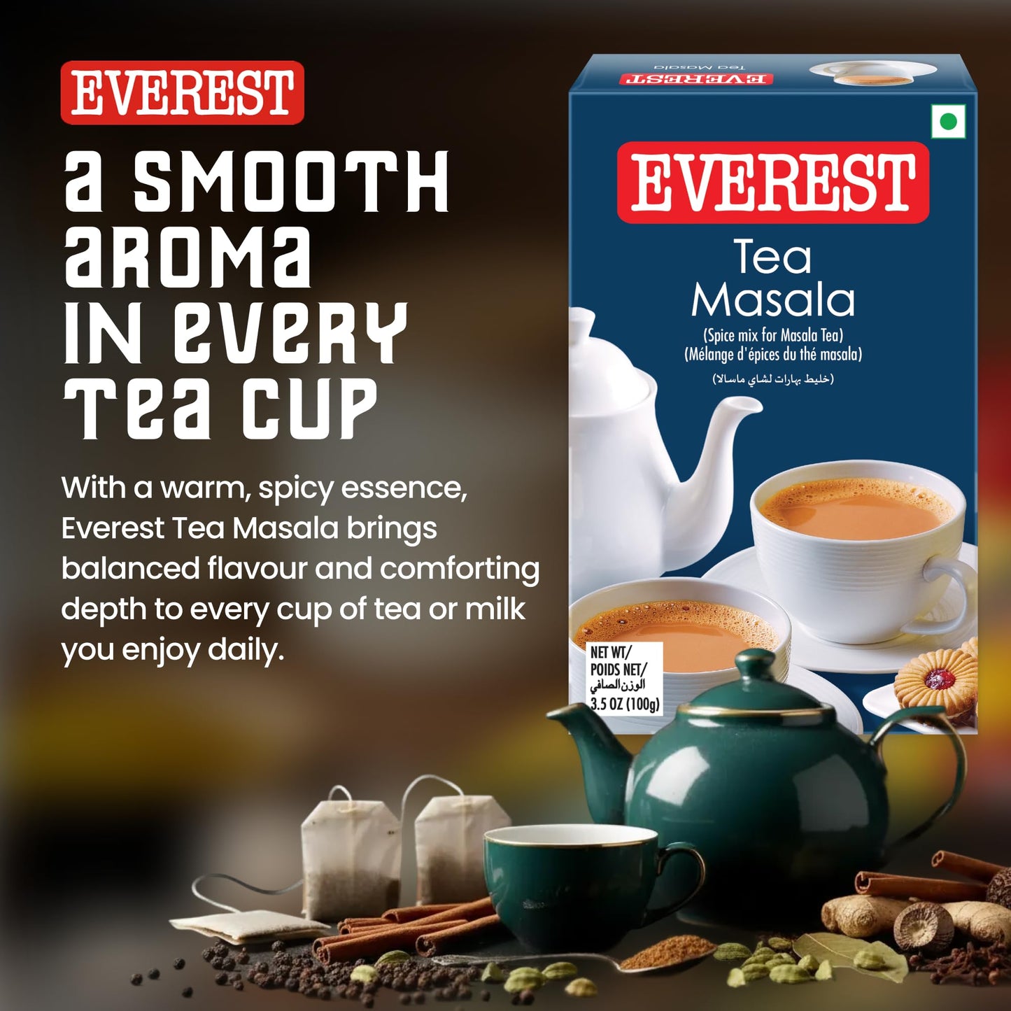 Everest Tea Masala - 100gms