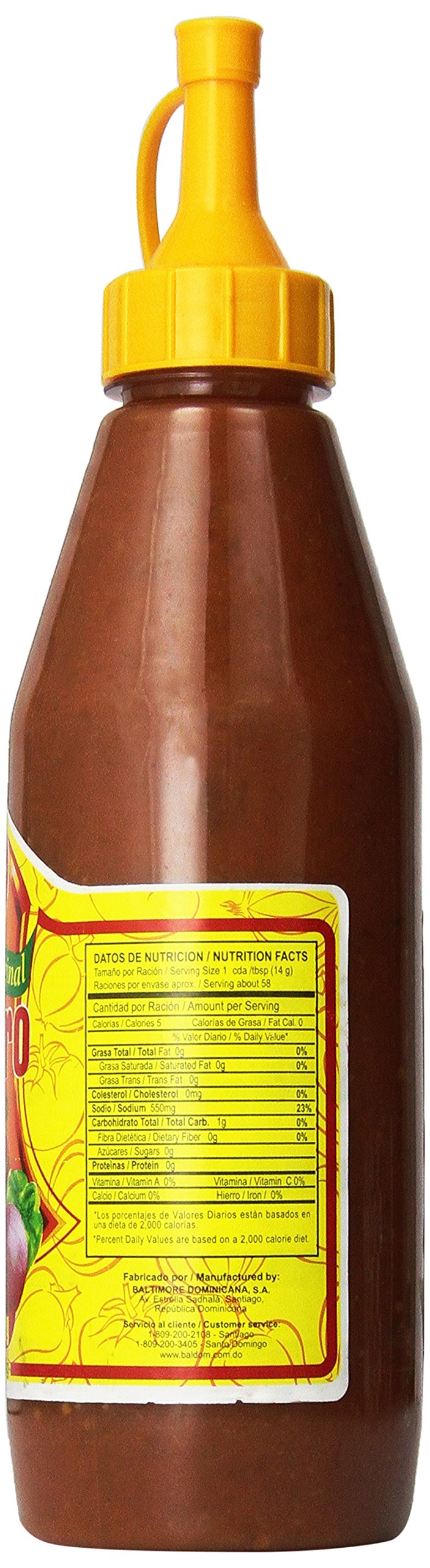 Baldom Sazon Ranchero Liquido Original 29 Oz