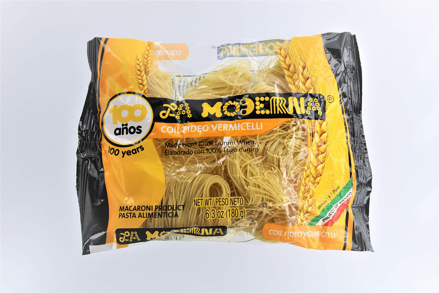 La Moderna Pasta Vermicelli Coiled