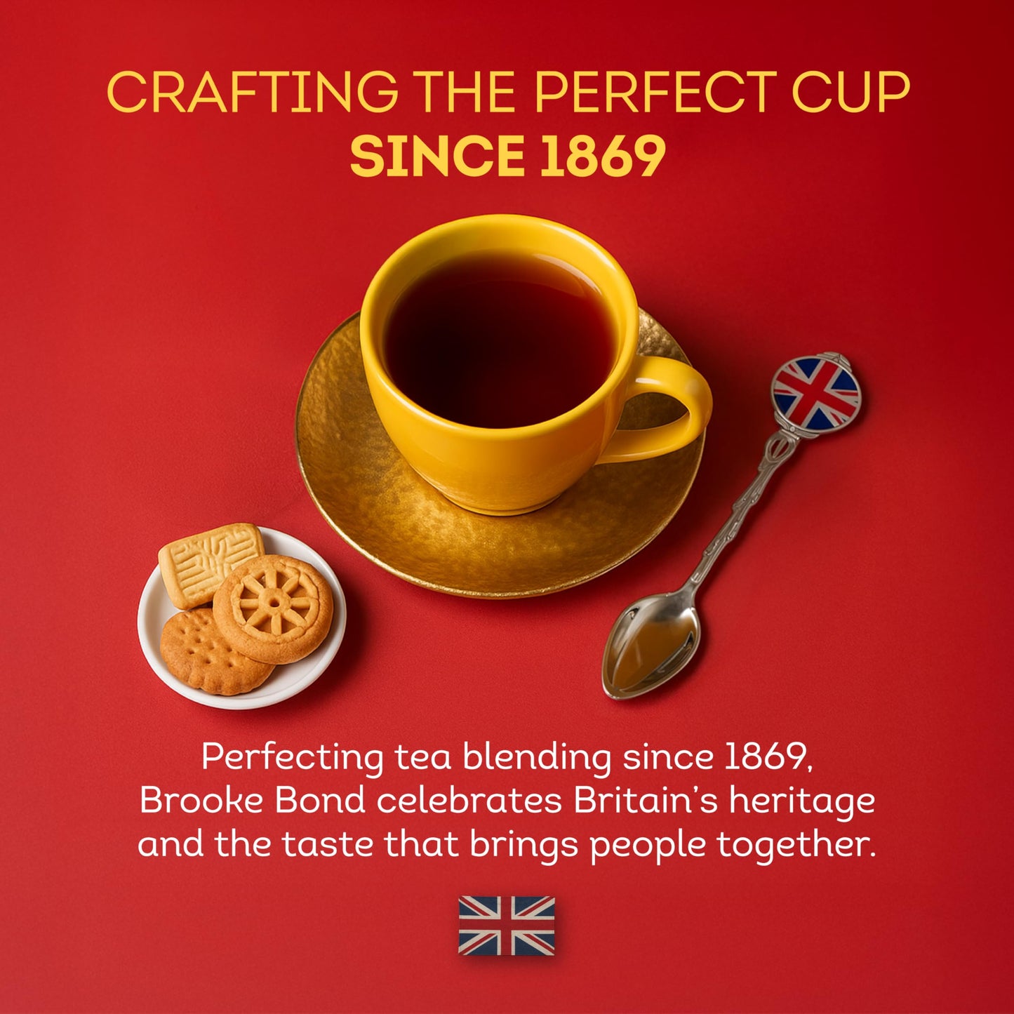 Red Label Tea | Loose Tea | Premium Brooke Bond | Black Tea | Indian Chai | Rich & Refreshing Flavor | Compatible for Chai | 450 Grams (Pack of 1)