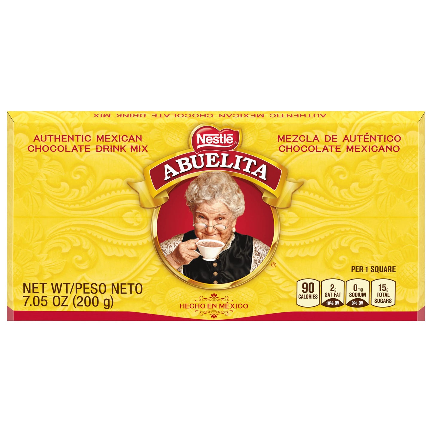 Nestle Abuelita Authentic Mexican Hot Chocolate Drink Mix Bar