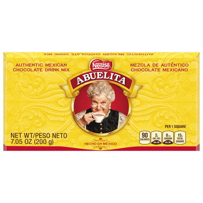 Nestle Abuelita Authentic Mexican Hot Chocolate Drink Mix Bar