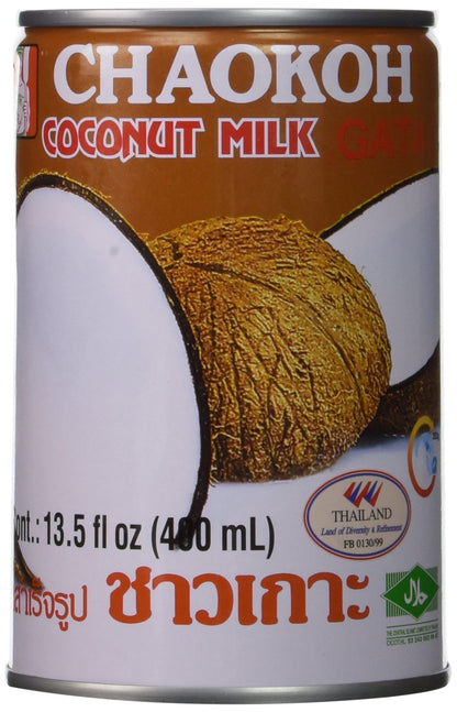 Chaokoh Coconut Milk 13.5 ounce (Pack Of 3)