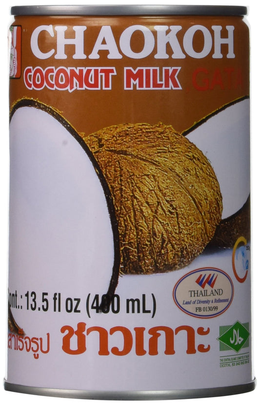 Chaokoh Coconut Milk 13.5 ounce (Pack Of 3)