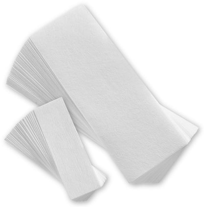 Non Woven Body and Facial Wax Strips Multi Size Pack (200)