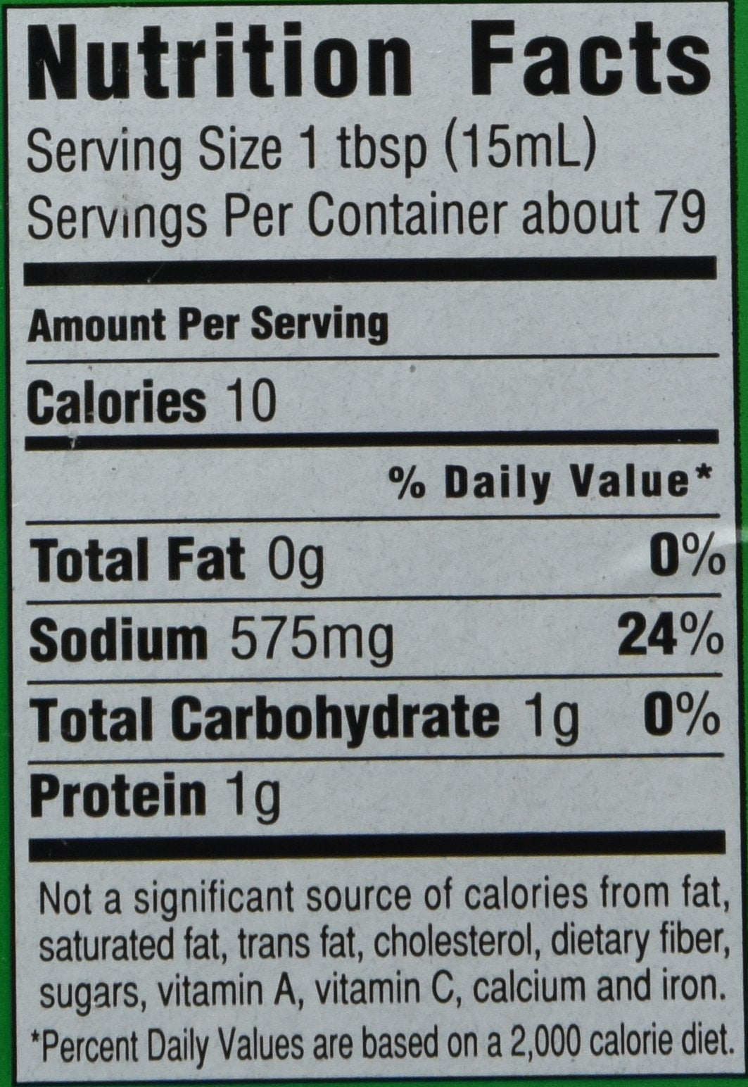 Kikkoman Traditionally Brewed Less Sodium All-Purpose Seasoning Soy Sauce 1.25 Qt (40 Oz)