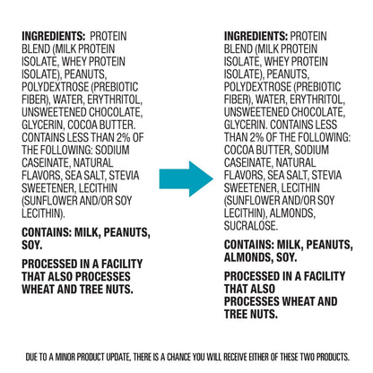 Quest Nutrition Chocolate Peanut Butter Bars, 20g Protein, 1g Sugar, 4g Net Carb, Gluten Free, Keto Friendly, 12 Count