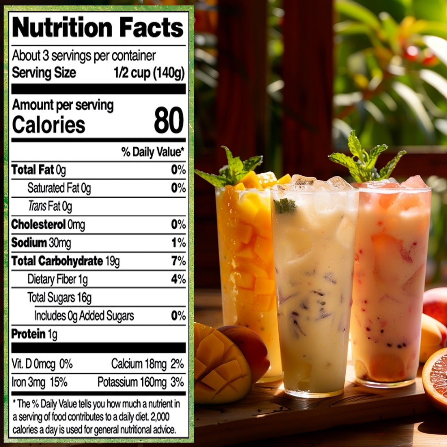 Native Forest Organic Tropical Fruit Salad - Canned Fruit in Natural Juice, Tropical Fruit Cocktail, Tropical Fruit Salad Organic - 14 Oz (Pack of 6)