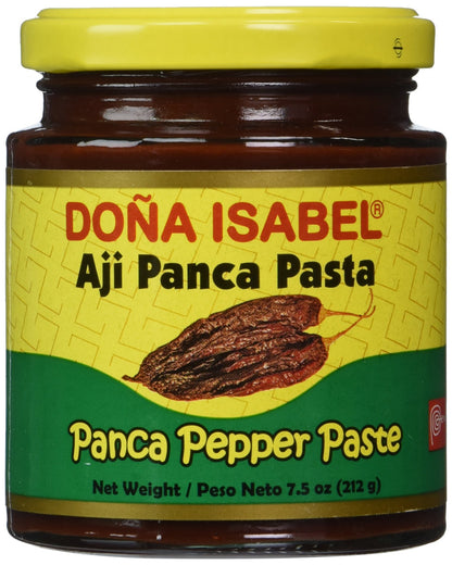 Doña Isabel Panca Especial Molido (Panca Pepper Paste), 7.5 Ounce