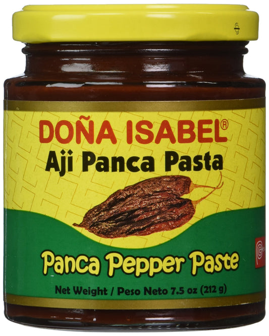 Doña Isabel Panca Especial Molido (Panca Pepper Paste), 7.5 Ounce