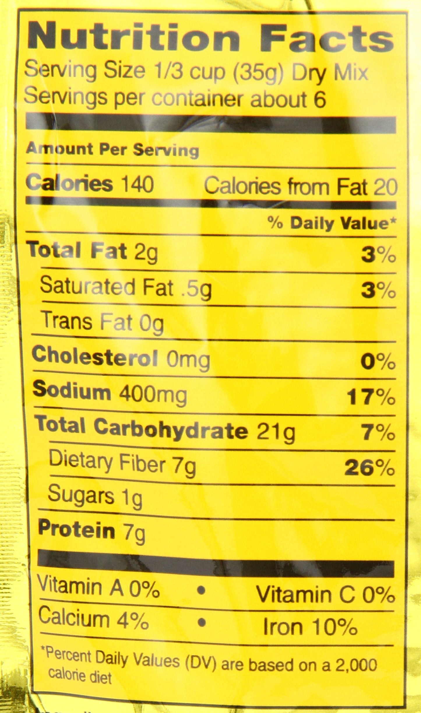 Santa Fe Bean Company Instant Southwestern Style Refried Beans 7.25-Ounce (Pack of 8) Instant Southwestern Style Refried Beans, High Fiber, Gluten-Free, A Great Source of Protein, Low Fat