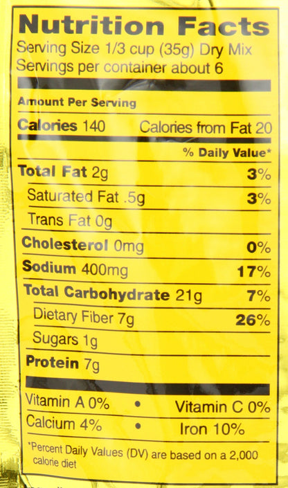 Santa Fe Bean Company Instant Southwestern Style Refried Beans 7.25-Ounce (Pack of 8) Instant Southwestern Style Refried Beans, High Fiber, Gluten-Free, A Great Source of Protein, Low Fat
