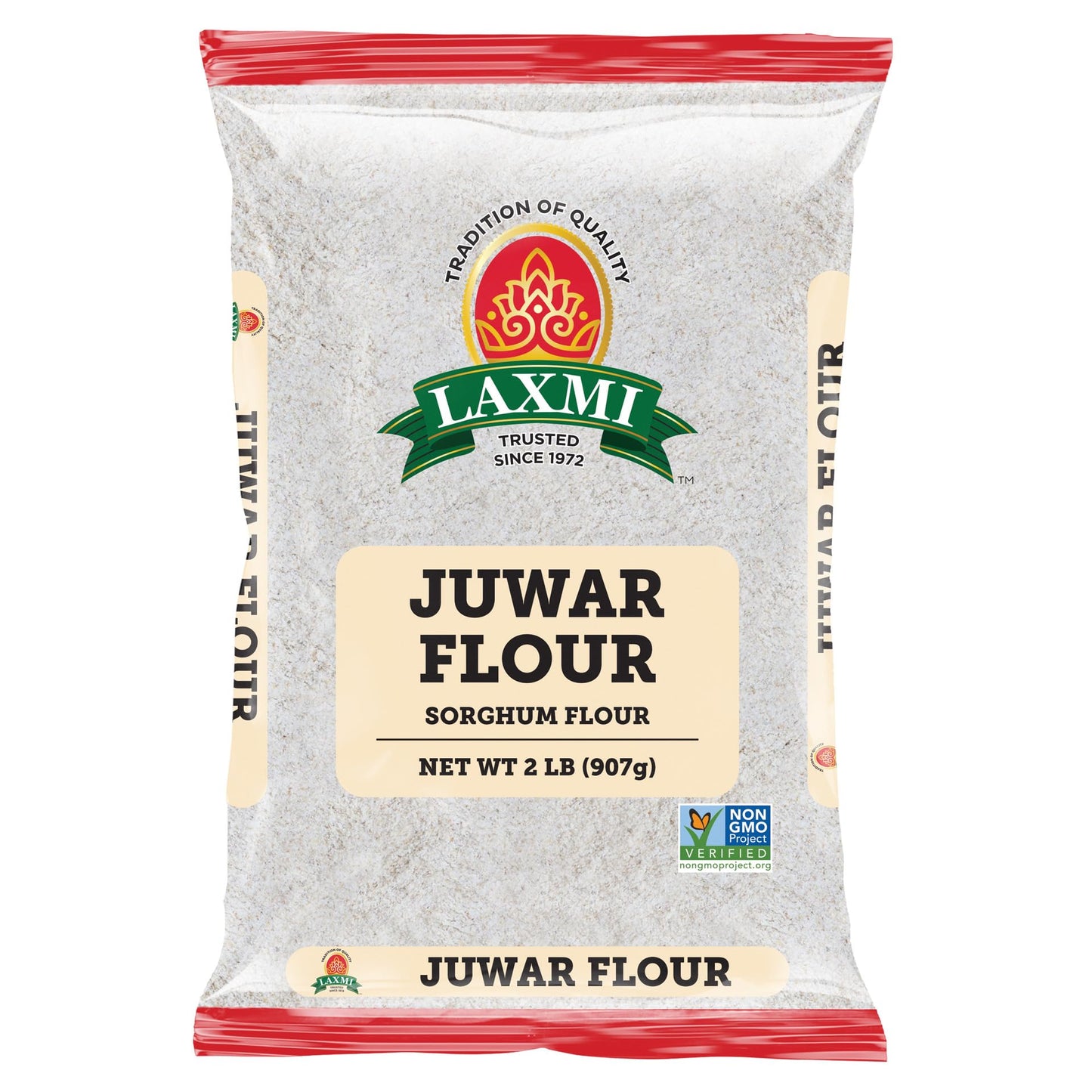 Laxmi Freshly Milled Jowar Flour (Gluten Free Flour)