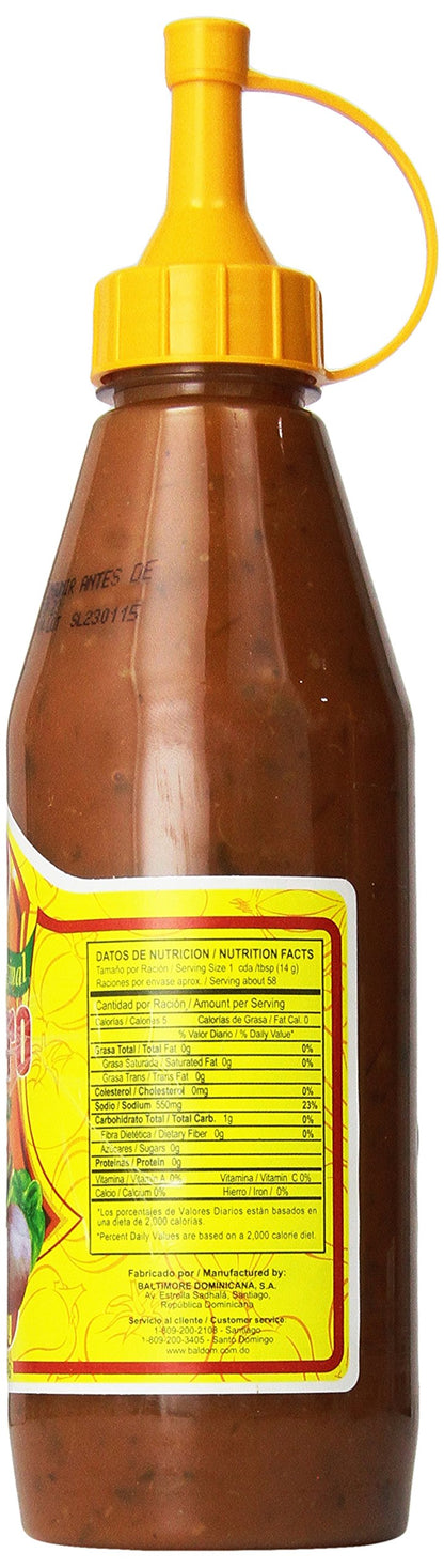 Baldom Sazon Ranchero Liquido Original 29oz, Pack of 2