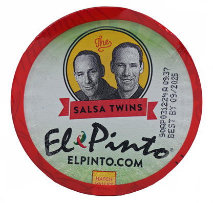 El Pinto Medium Hatch Red Chile Sauce (4 Ounces, 12 Pack)