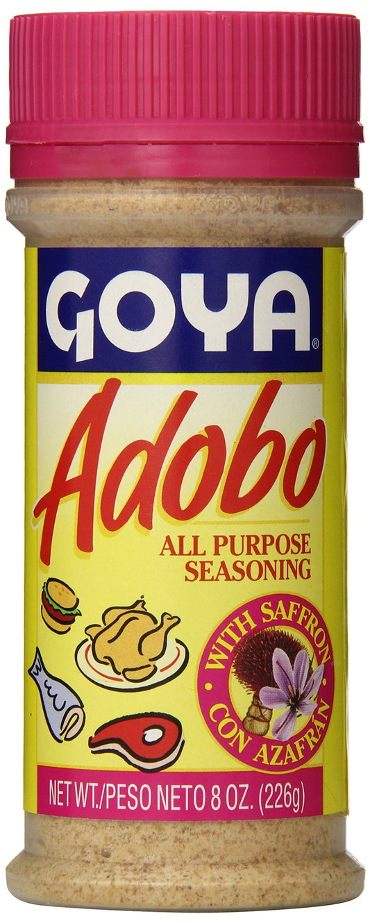 Goya Adobo with Saffron, 8 Ounce
