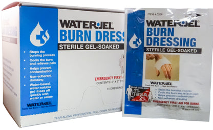 Water-Jel Burn Care Products 2" x 6" Dressing 5 Packet - MS46210