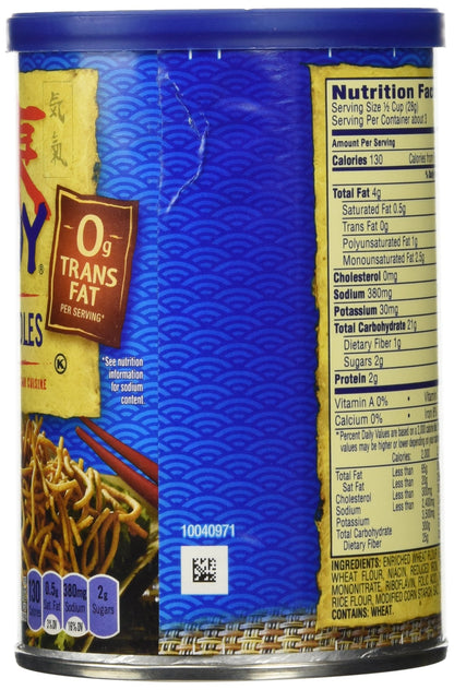 La Choy, Rice Noodles, 3oz Canister (Pack of 4)