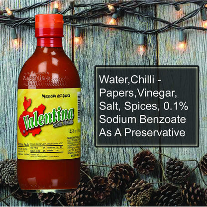 Valentina Salsa Picante Mexican Sauce