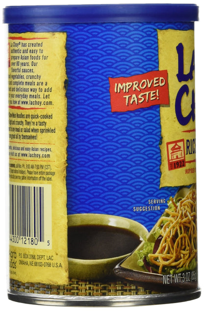 La Choy, Rice Noodles, 3oz Canister (Pack of 4)